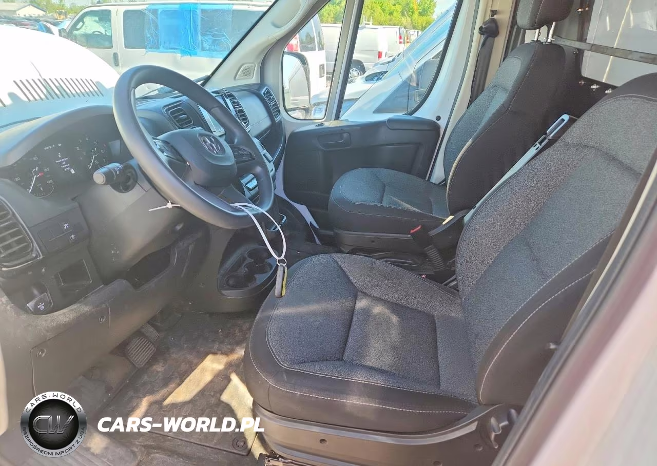 2022 Ram Promaster 3500 3500 High VIN:3C6MRVJGXNE142894 - 7