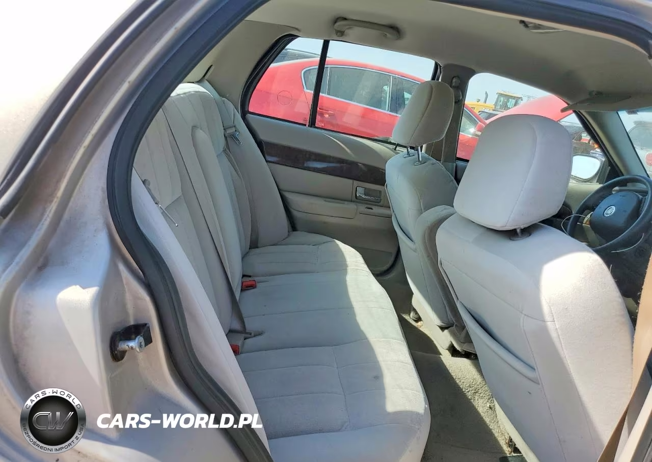 2008 Mercury Grand Marquis Gs VIN:2MEFM74V38X614520 - 10