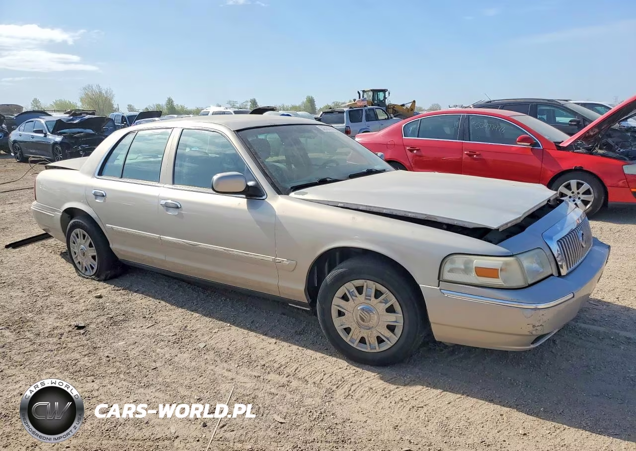 2008 Mercury Grand Marquis Gs VIN:2MEFM74V38X614520 - 4
