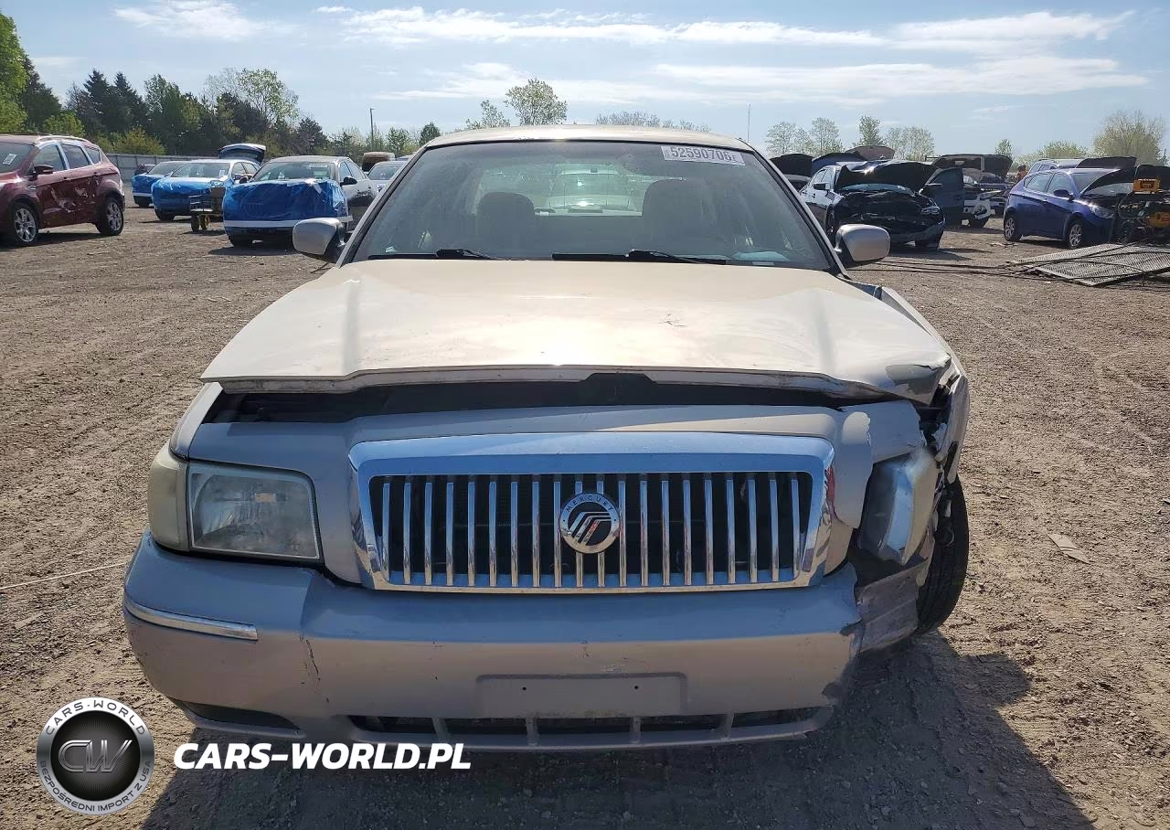 2008 Mercury Grand Marquis Gs VIN:2MEFM74V38X614520 - 5