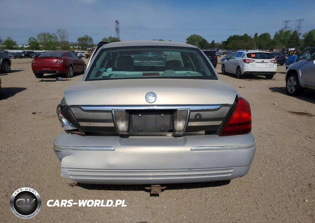 2008 Mercury Grand Marquis Gs VIN:2MEFM74V38X614520 - 6