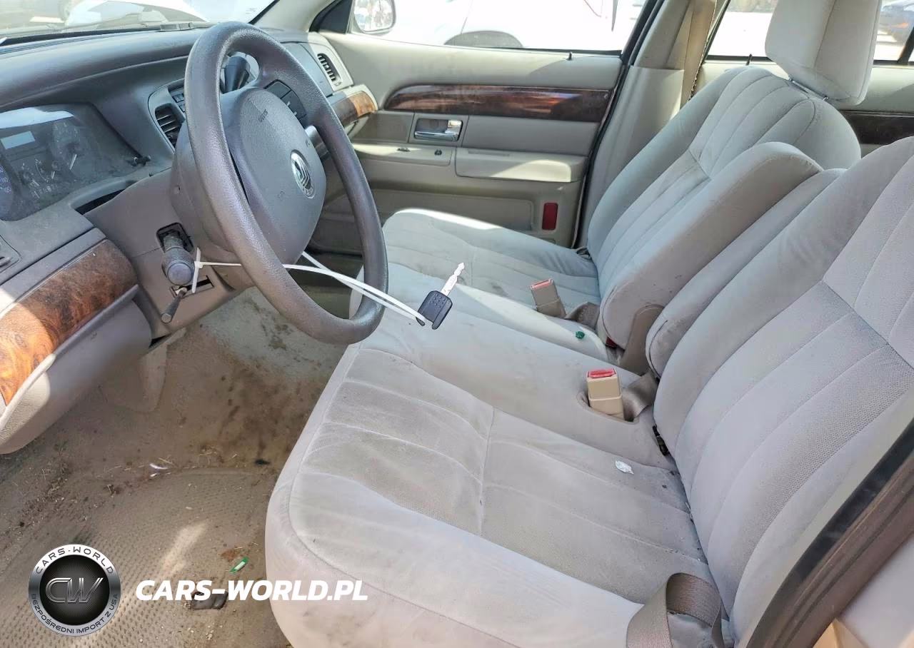 2008 Mercury Grand Marquis Gs VIN:2MEFM74V38X614520 - 7