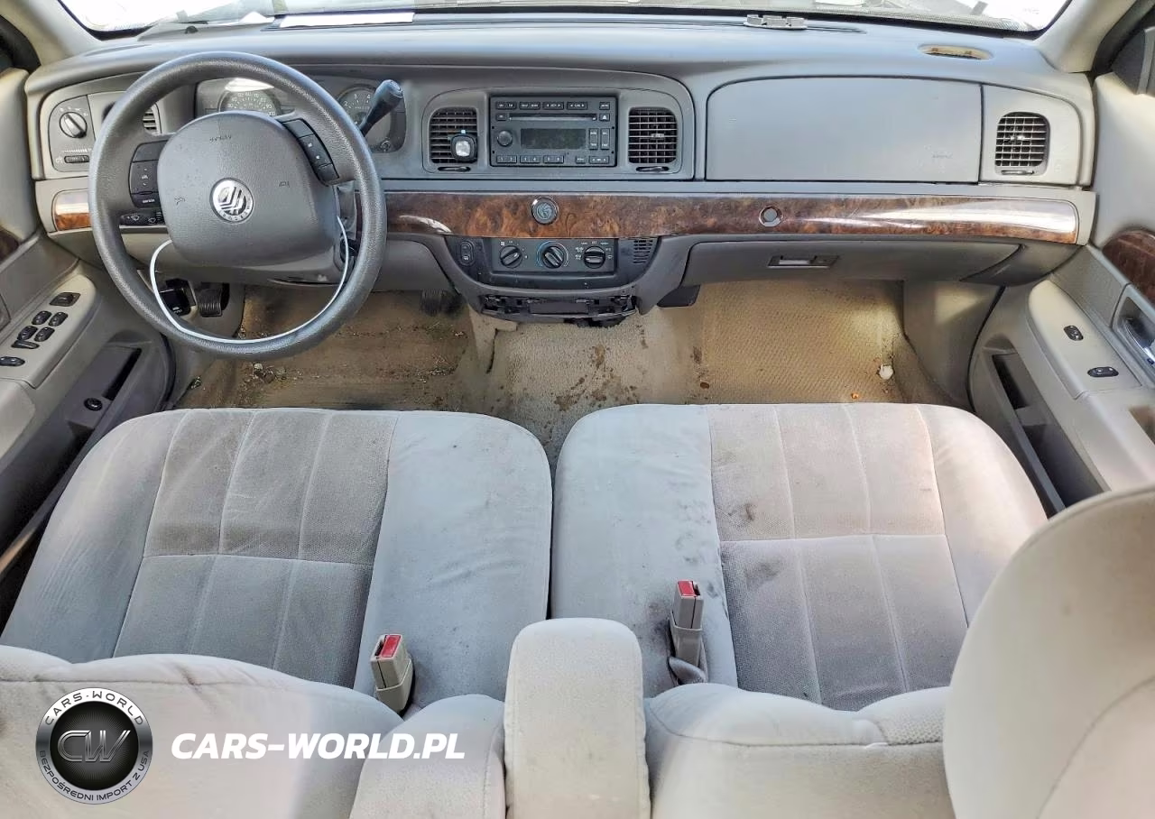2008 Mercury Grand Marquis Gs VIN:2MEFM74V38X614520 - 8