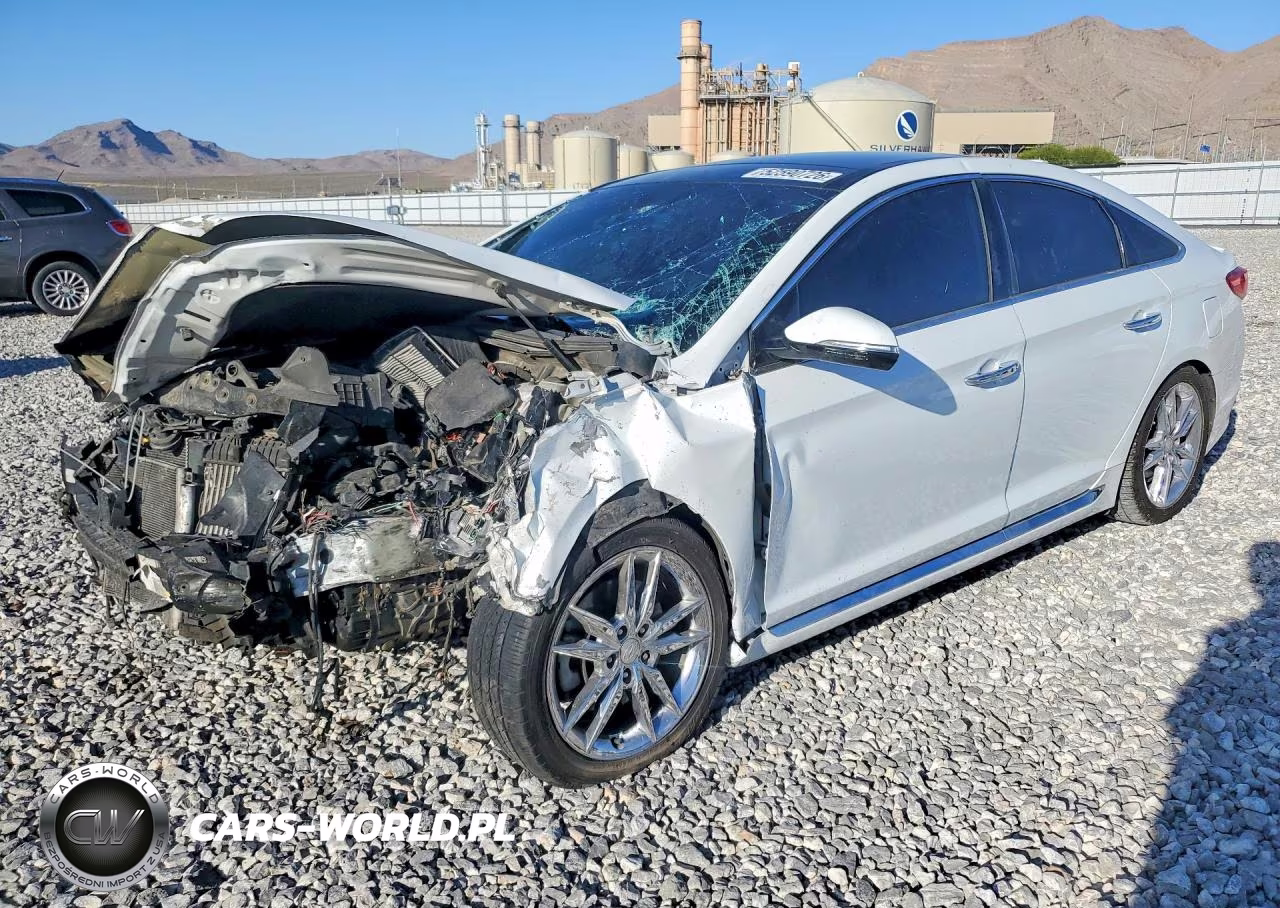 2015 Hyundai Sonata Sport 2.0T