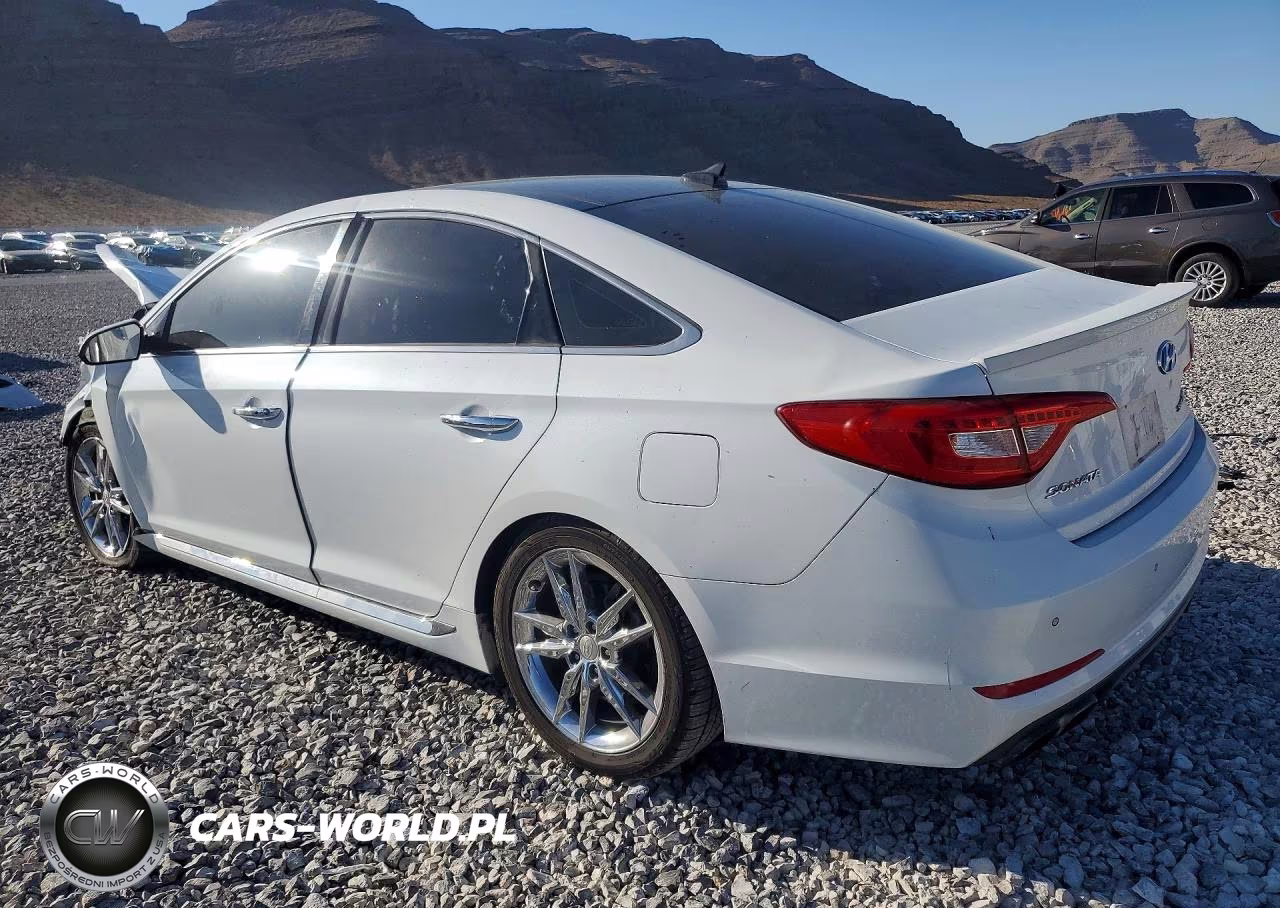 2015 Hyundai Sonata Sport 2.0T VIN:5NPE34AB5FH080959 - 2