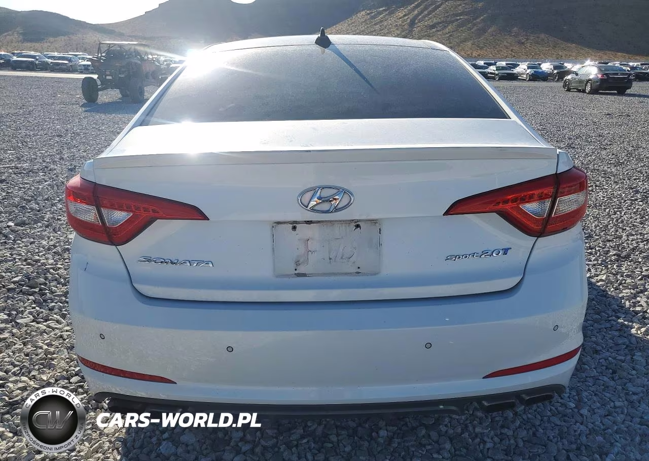 2015 Hyundai Sonata Sport 2.0T VIN:5NPE34AB5FH080959 - 6
