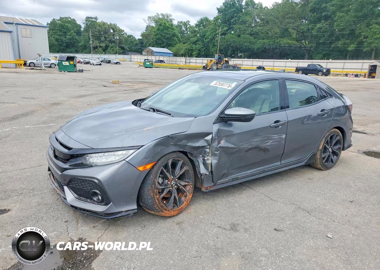 2017 Honda Civic Sport Touring
