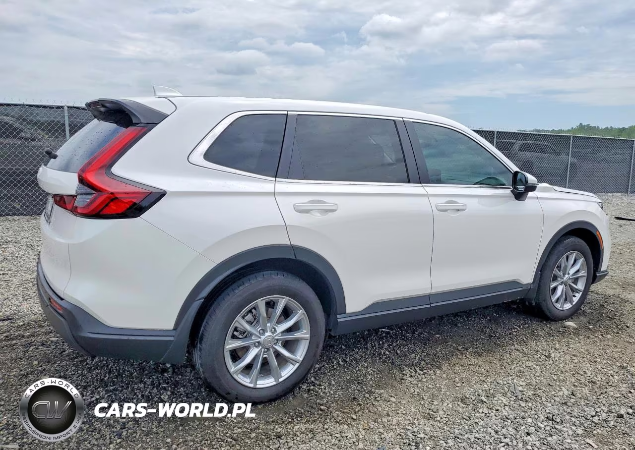 2024 Honda Cr-V Ex VIN:2HKRS4H40RH425055 - 3