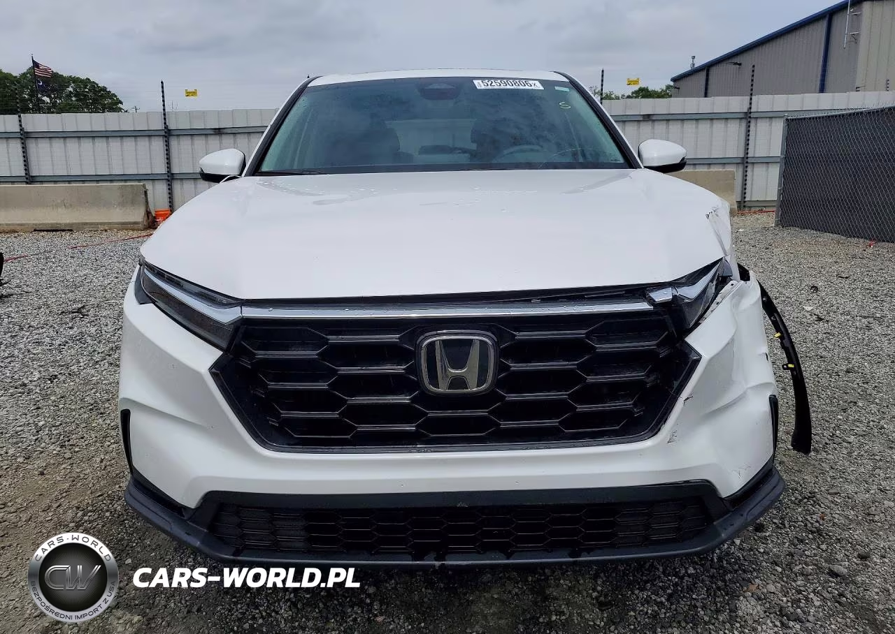 2024 Honda Cr-V Ex VIN:2HKRS4H40RH425055 - 5