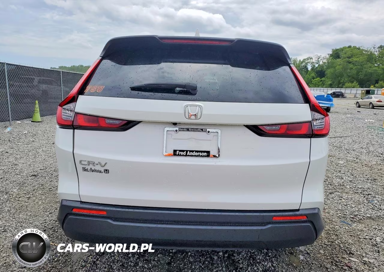 2024 Honda Cr-V Ex VIN:2HKRS4H40RH425055 - 6