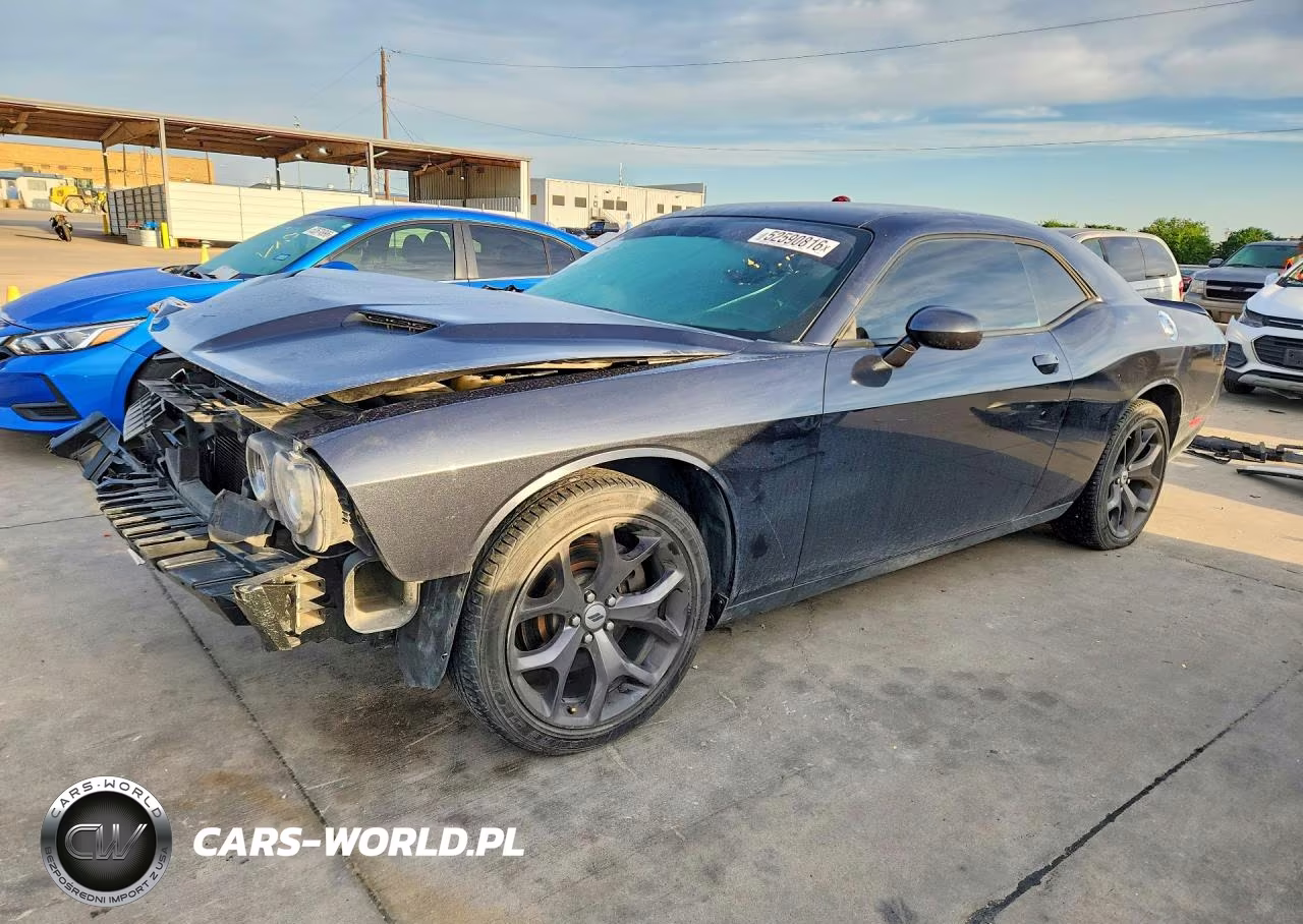 2018 Dodge Challenger Sxt – zdjęcie 1 z 13