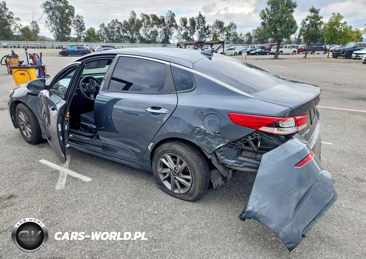 2020 Kia Optima Lx VIN:5XXGT4L33LG389576 - 2