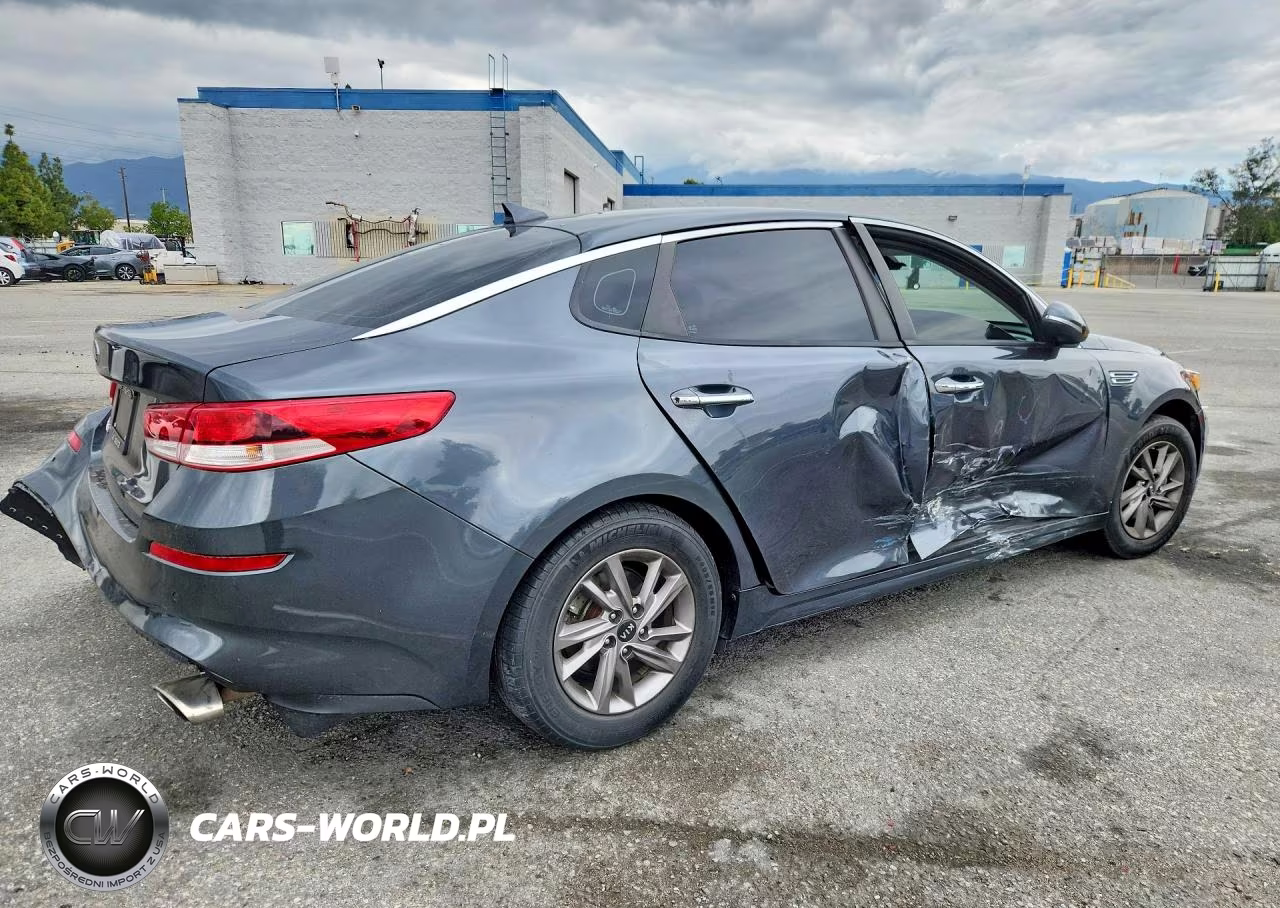 2020 Kia Optima Lx VIN:5XXGT4L33LG389576 - 3