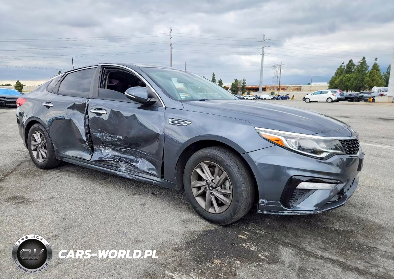 2020 Kia Optima Lx VIN:5XXGT4L33LG389576 - 4