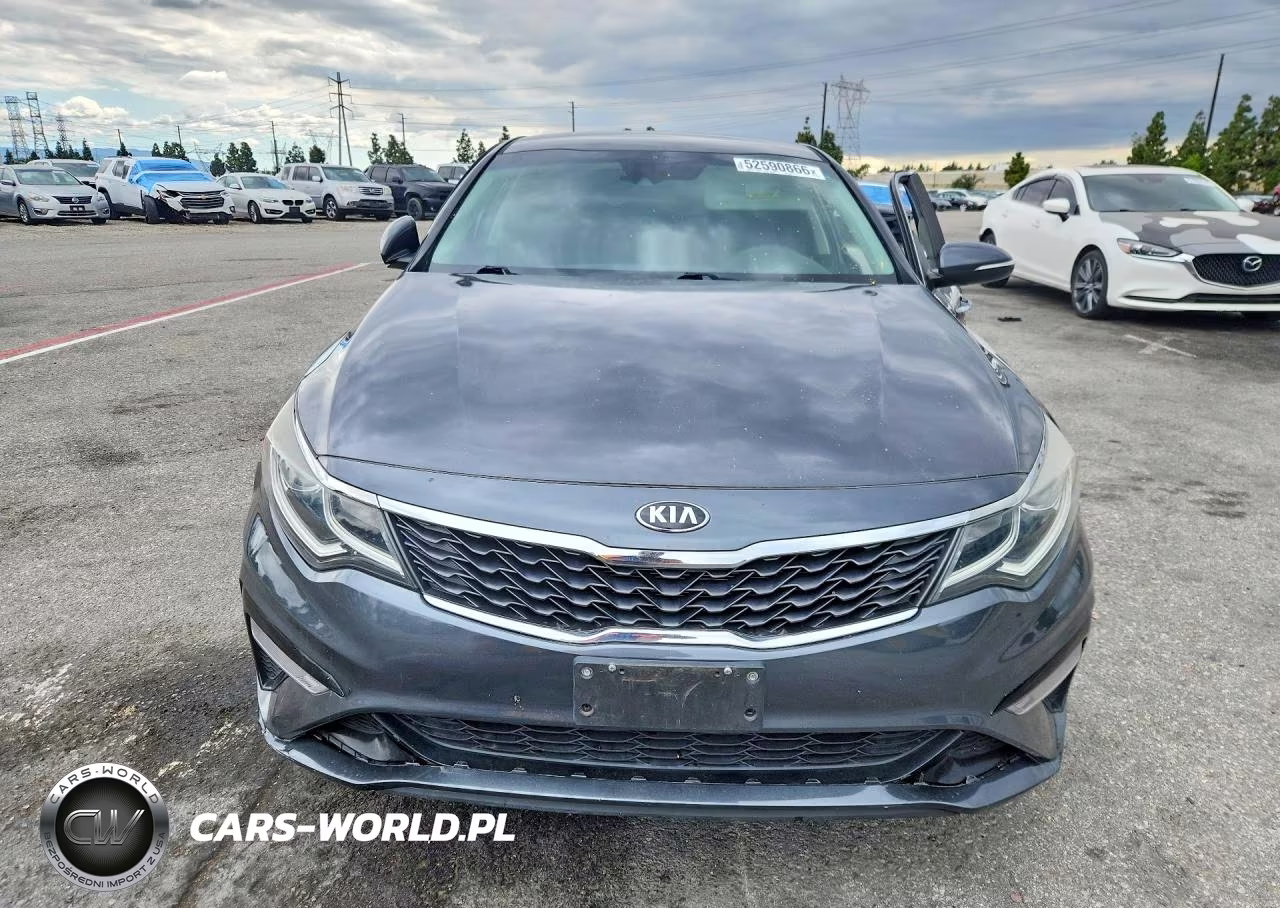 2020 Kia Optima Lx VIN:5XXGT4L33LG389576 - 5