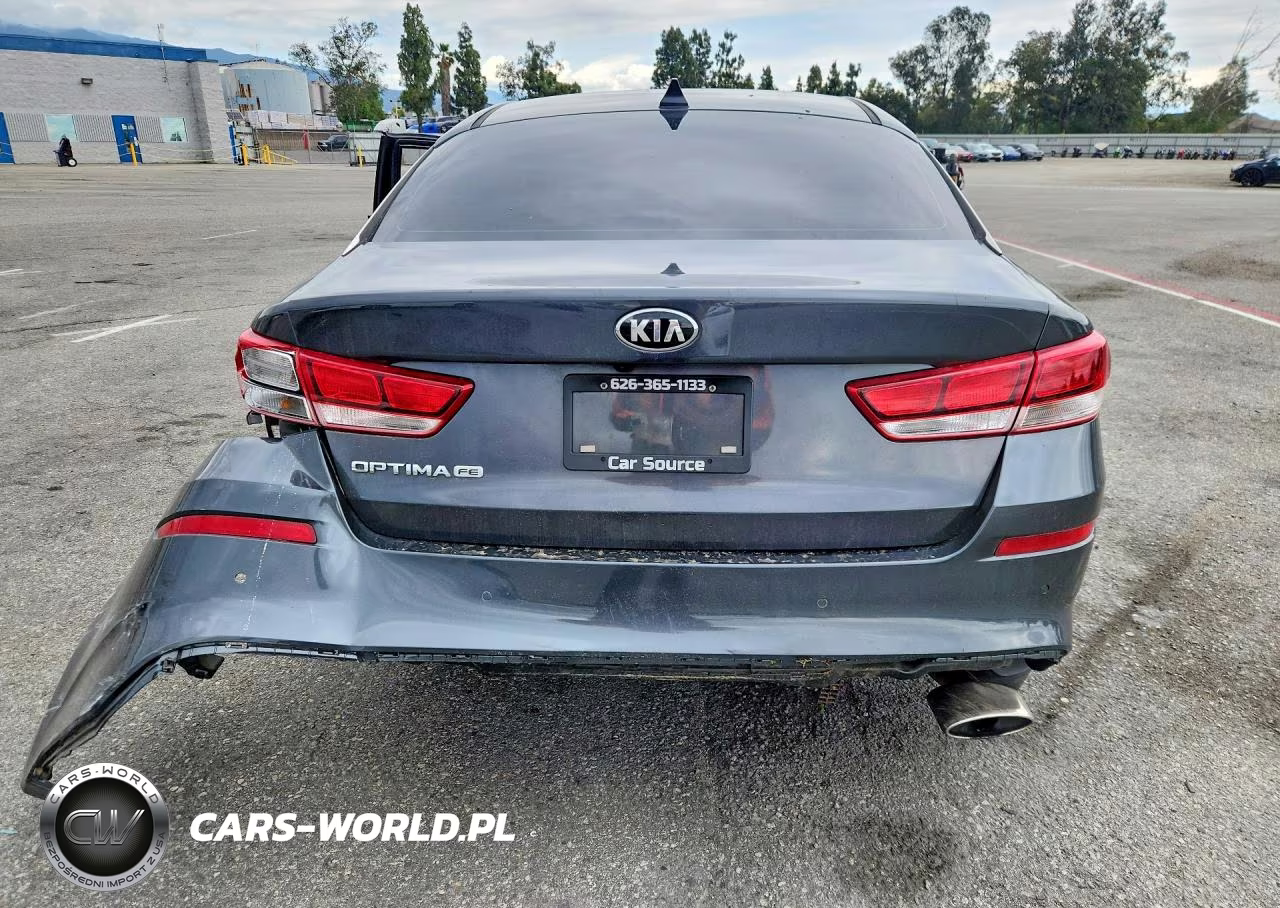 2020 Kia Optima Lx VIN:5XXGT4L33LG389576 - 6