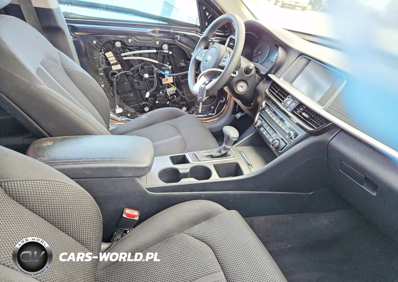 2020 Kia Optima Lx VIN:5XXGT4L33LG389576 - 7