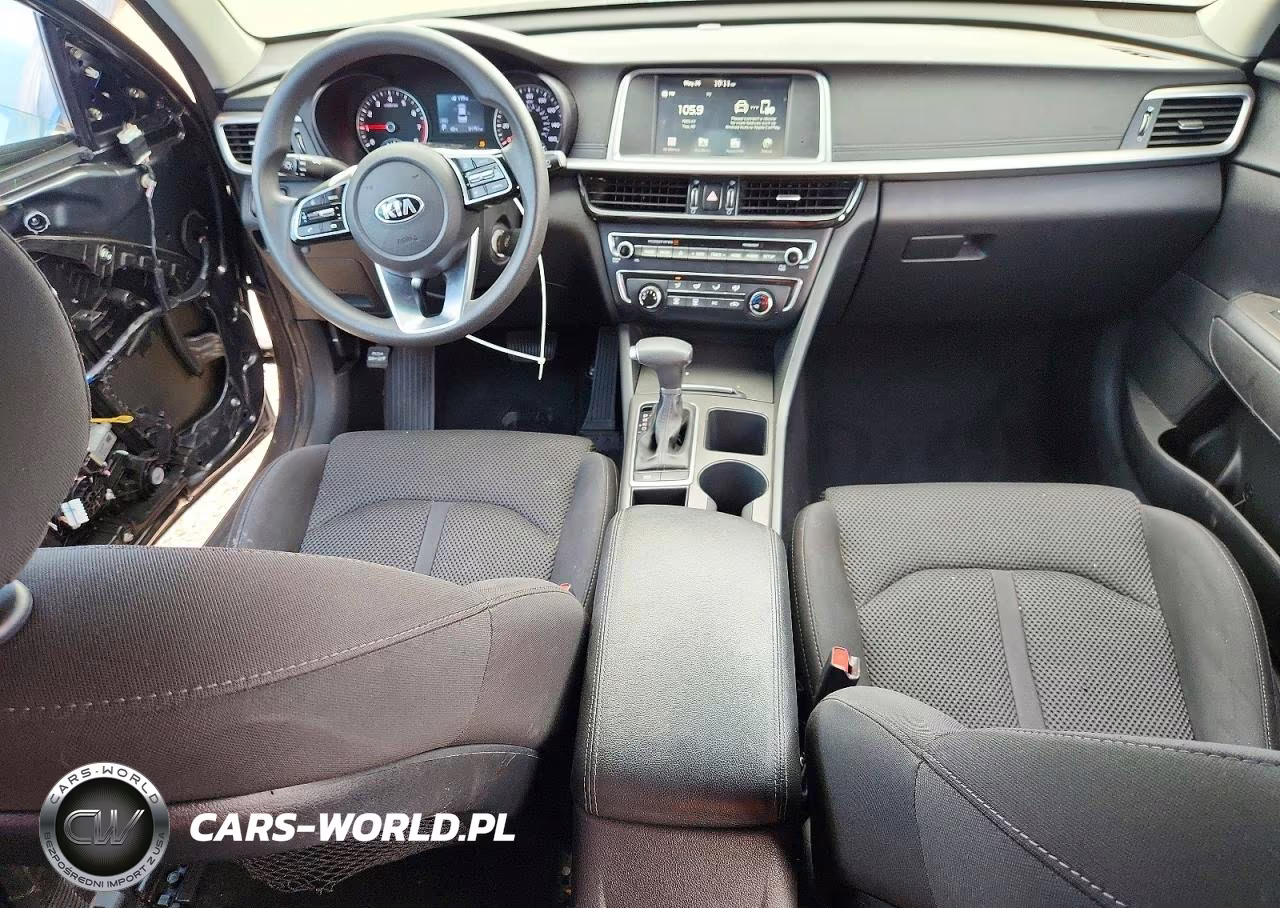 2020 Kia Optima Lx VIN:5XXGT4L33LG389576 - 8