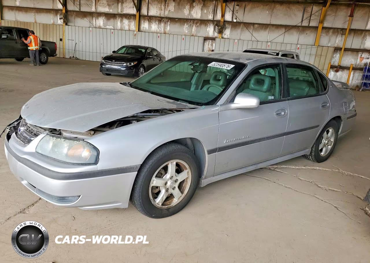 2003 Chevrolet Impala Ls