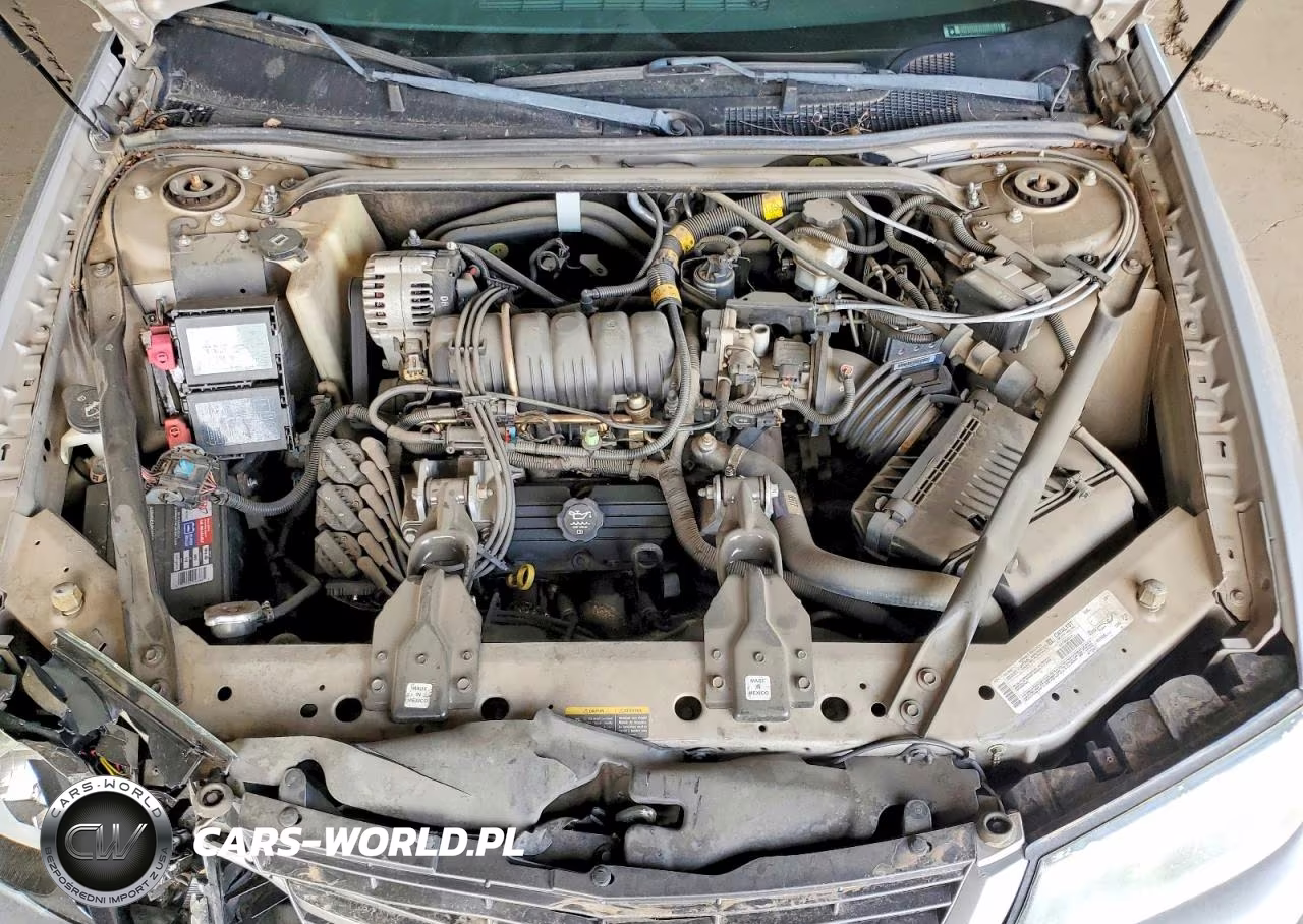 2003 Chevrolet Impala Ls VIN:2G1WH52K539208313 - 11