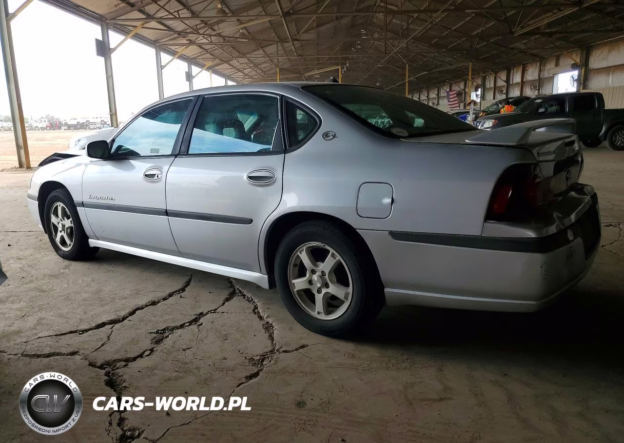 2003 Chevrolet Impala Ls VIN:2G1WH52K539208313 - 2