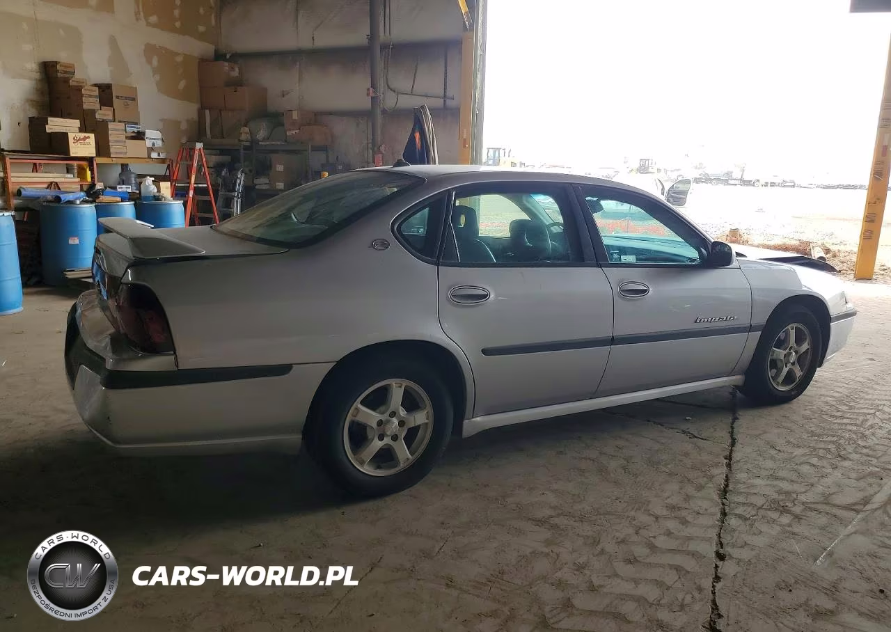 2003 Chevrolet Impala Ls VIN:2G1WH52K539208313 - 3