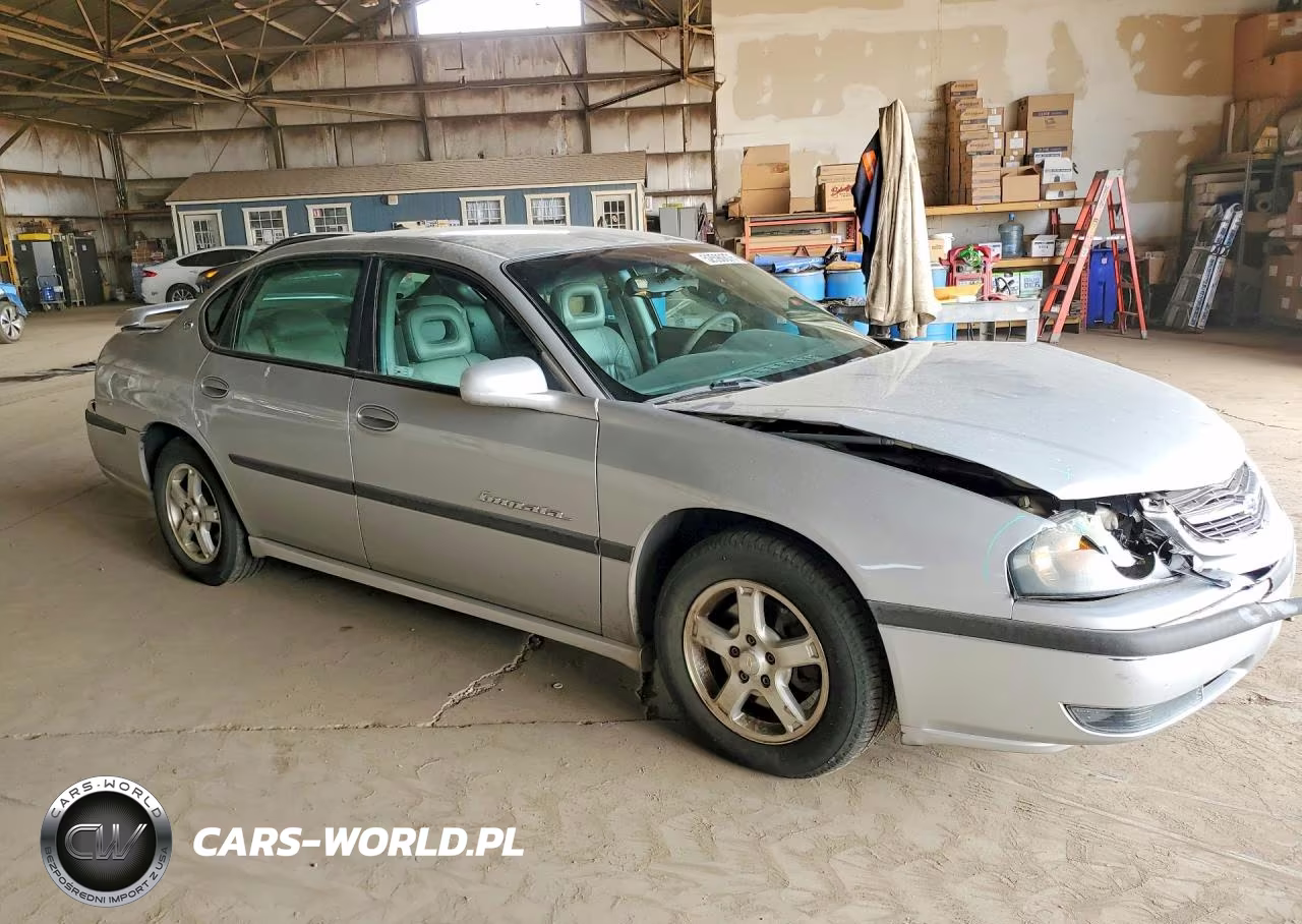 2003 Chevrolet Impala Ls VIN:2G1WH52K539208313 - 4