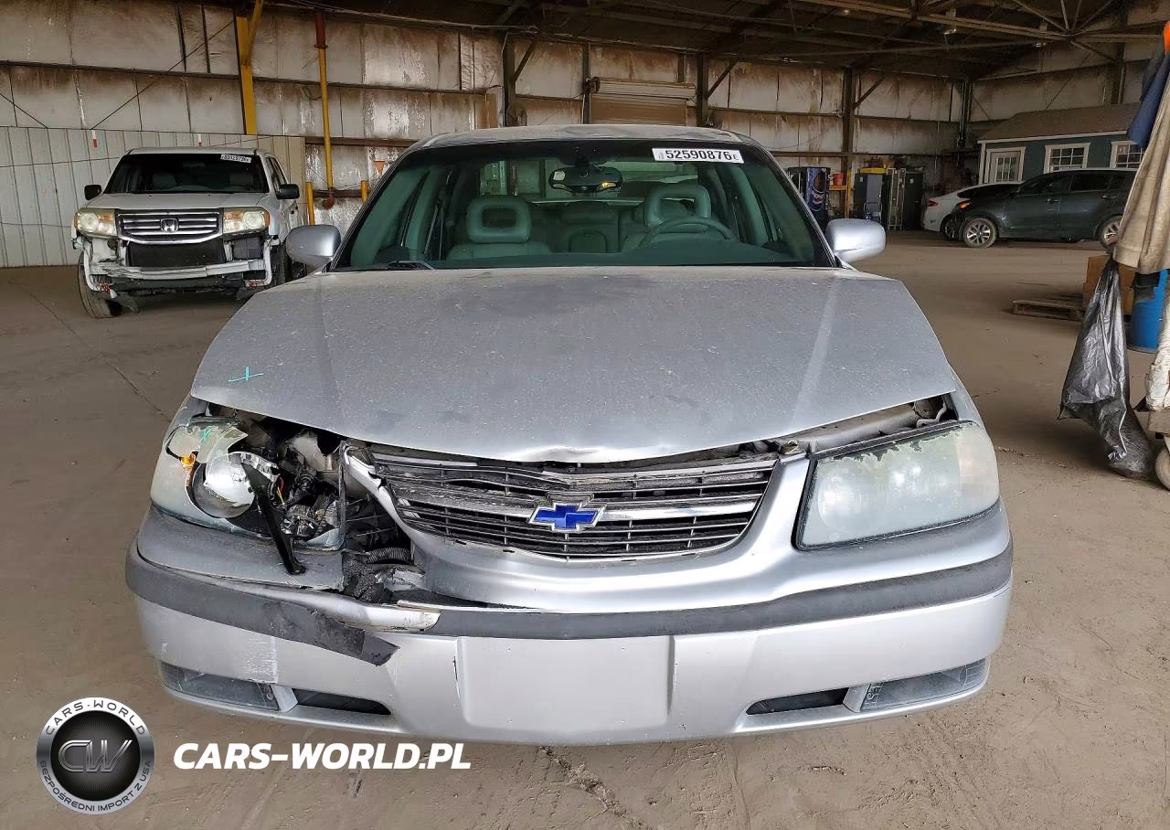 2003 Chevrolet Impala Ls VIN:2G1WH52K539208313 - 5
