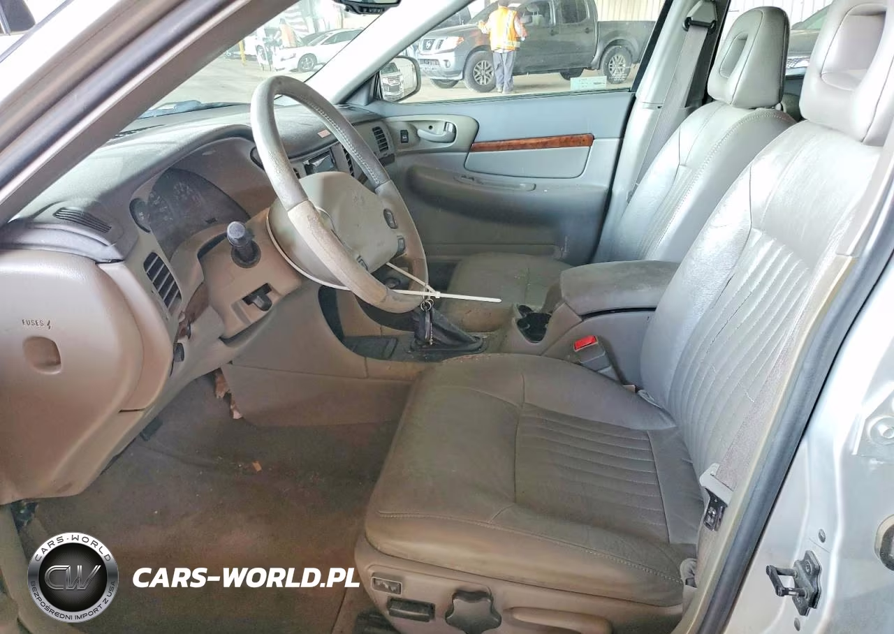 2003 Chevrolet Impala Ls VIN:2G1WH52K539208313 - 7