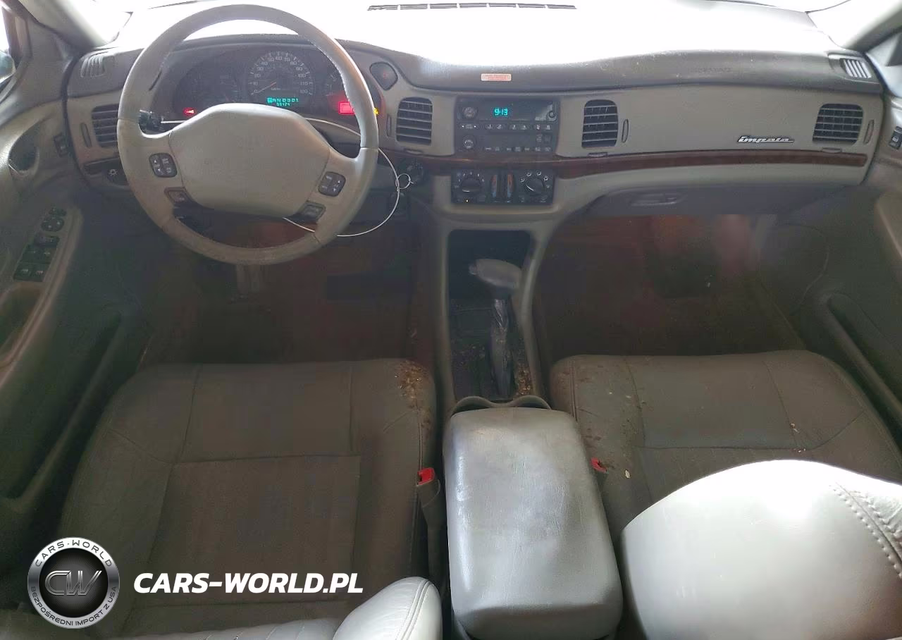2003 Chevrolet Impala Ls VIN:2G1WH52K539208313 - 8