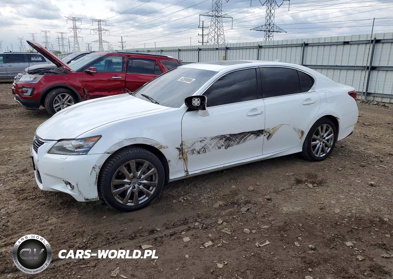 2014 Lexus Gs 350