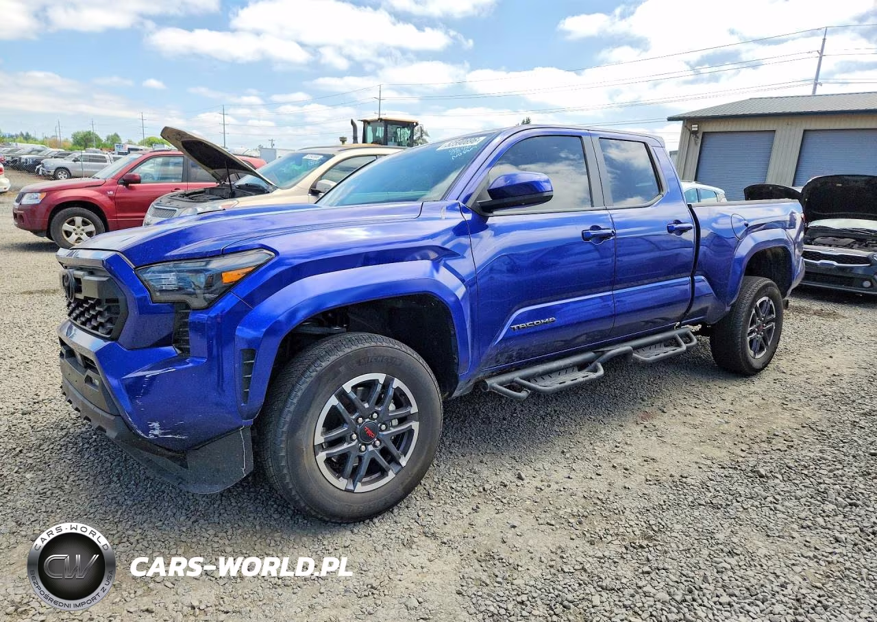 2025 Toyota Tacoma Trd Sport – zdjęcie 1 z 12