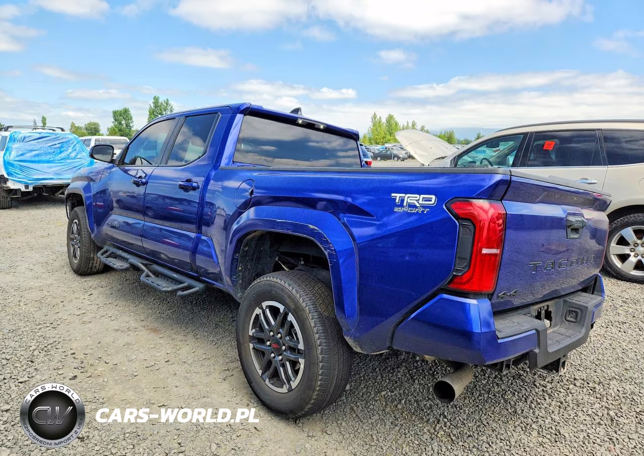 2025 Toyota Tacoma Trd Sport VIN:3TMLB5JN5SM097744 - 2