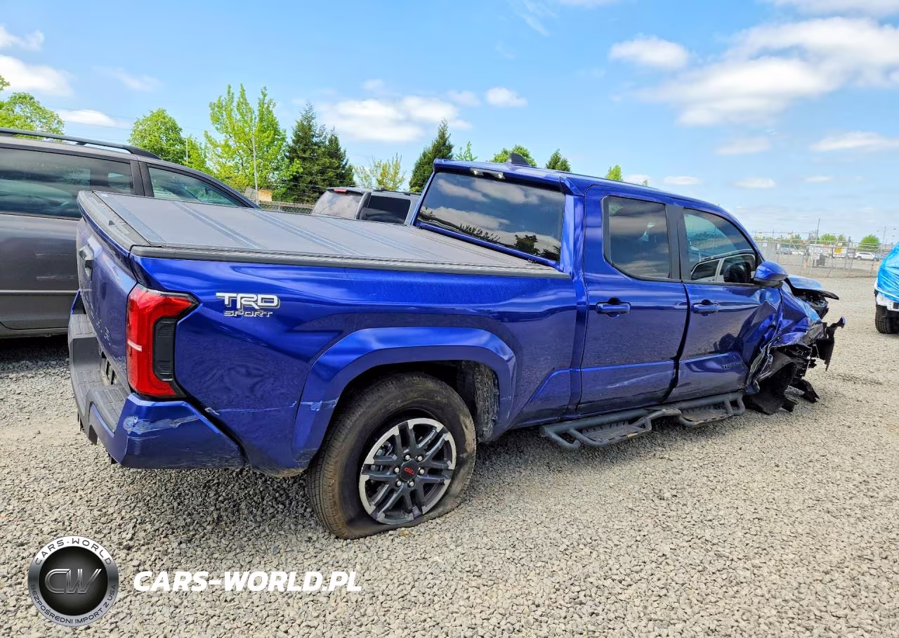 2025 Toyota Tacoma Trd Sport VIN:3TMLB5JN5SM097744 - 3