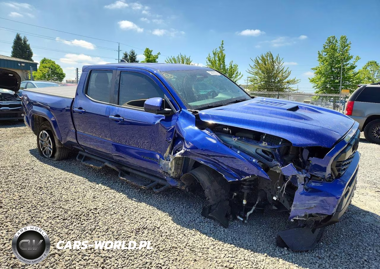 2025 Toyota Tacoma Trd Sport VIN:3TMLB5JN5SM097744 - 4