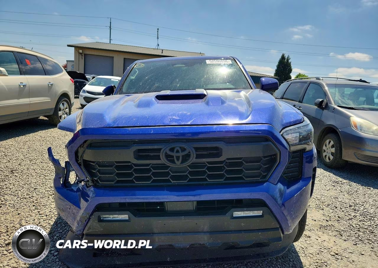 2025 Toyota Tacoma Trd Sport VIN:3TMLB5JN5SM097744 - 5