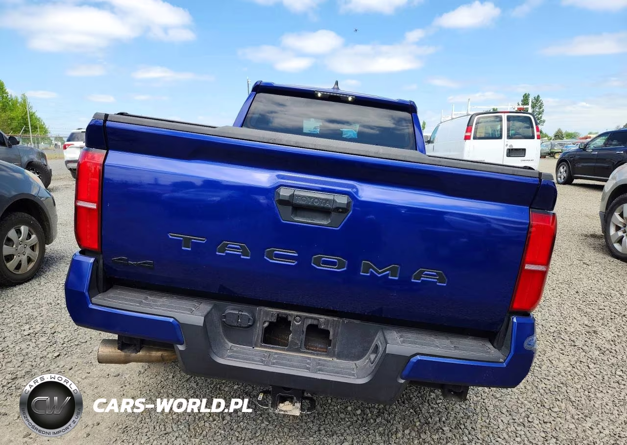 2025 Toyota Tacoma Trd Sport VIN:3TMLB5JN5SM097744 - 6