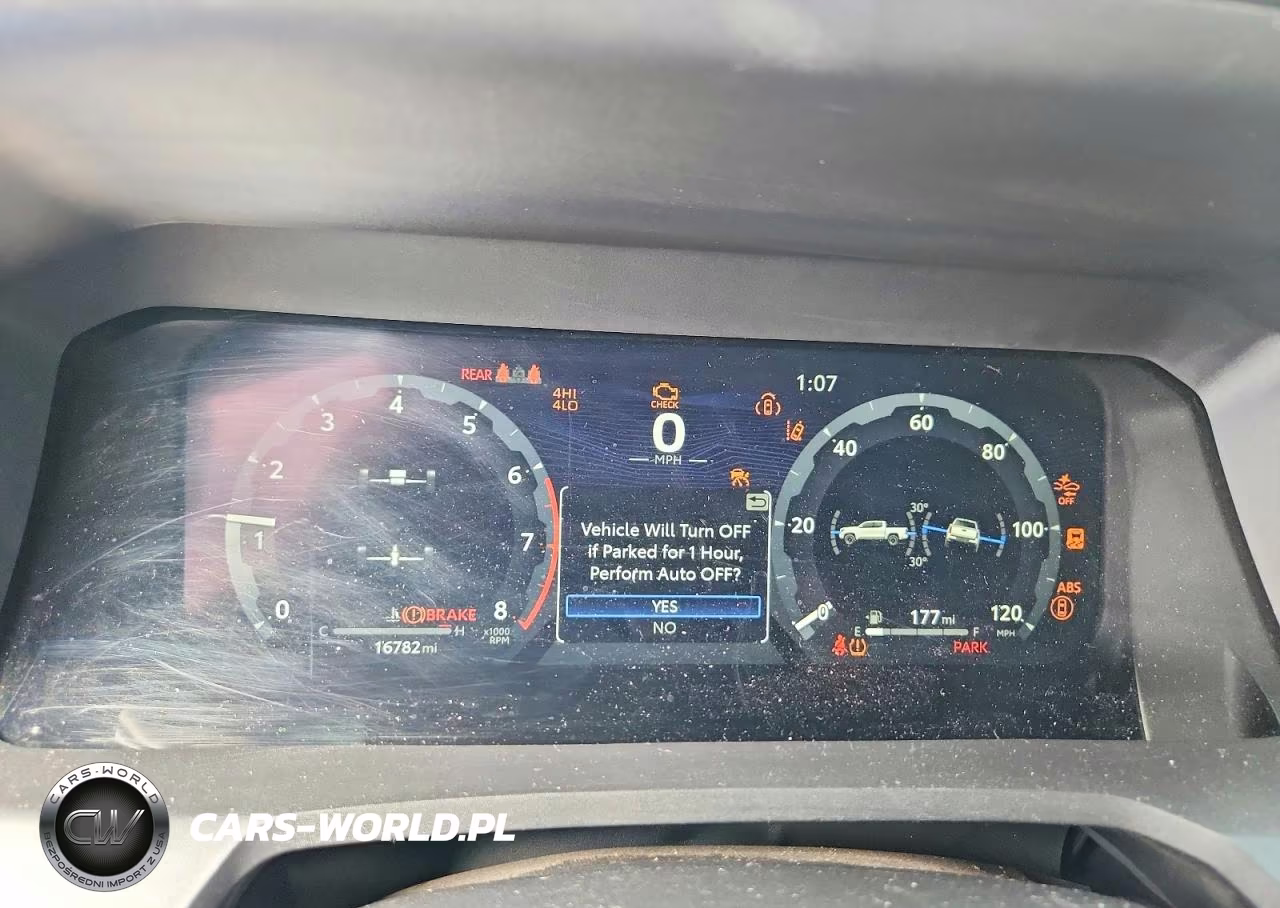 2025 Toyota Tacoma Trd Sport VIN:3TMLB5JN5SM097744 - 9