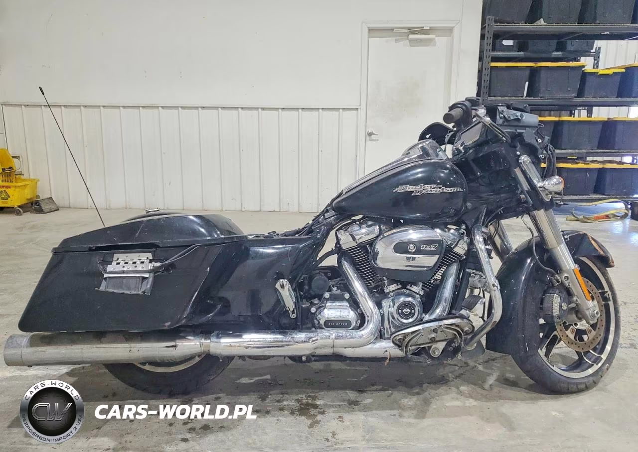 2017 Harley-Davidson Flhxs Street Glide Special