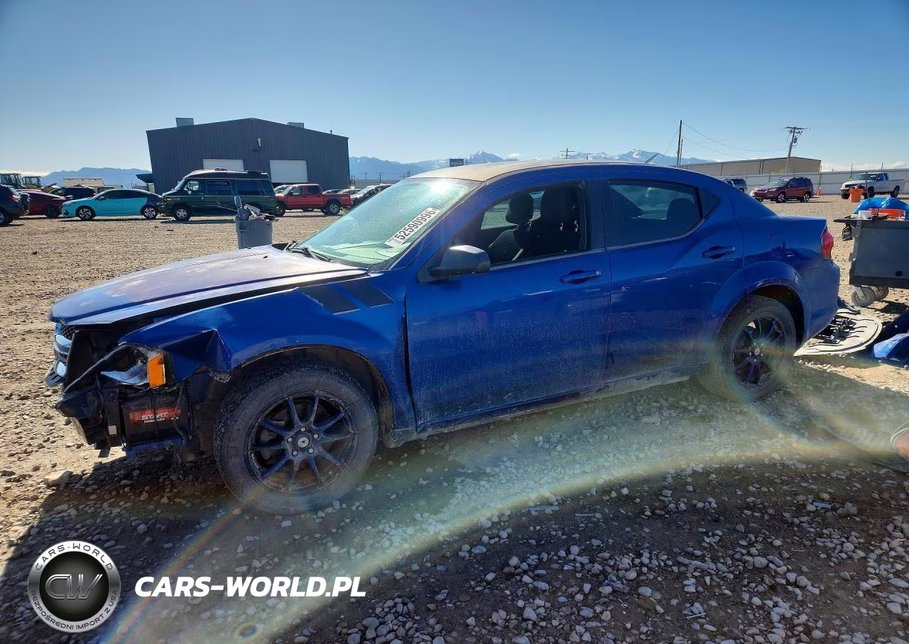 2014 Dodge Avenger Se