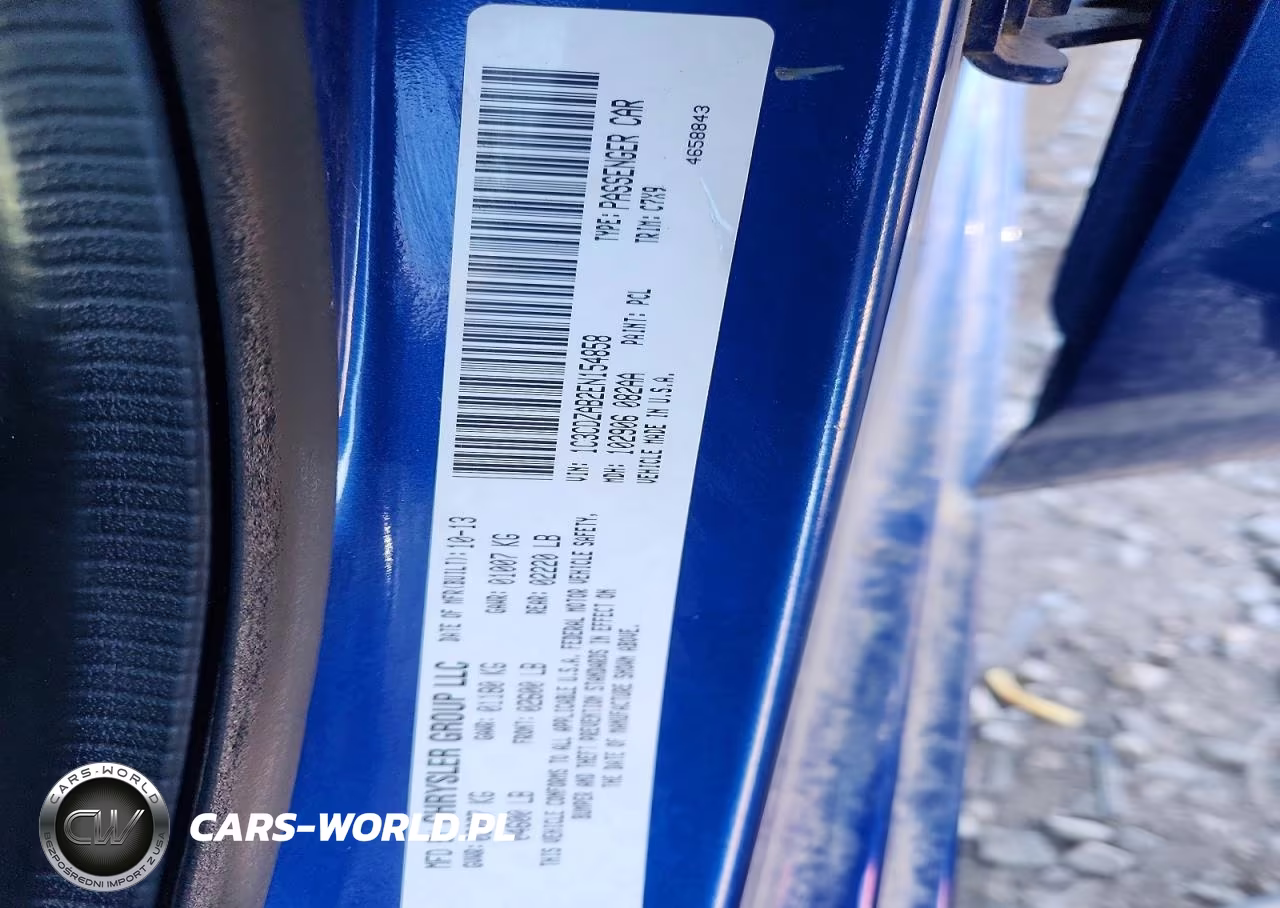 2014 Dodge Avenger Se VIN:1C3CDZAB2EN154858 - 13