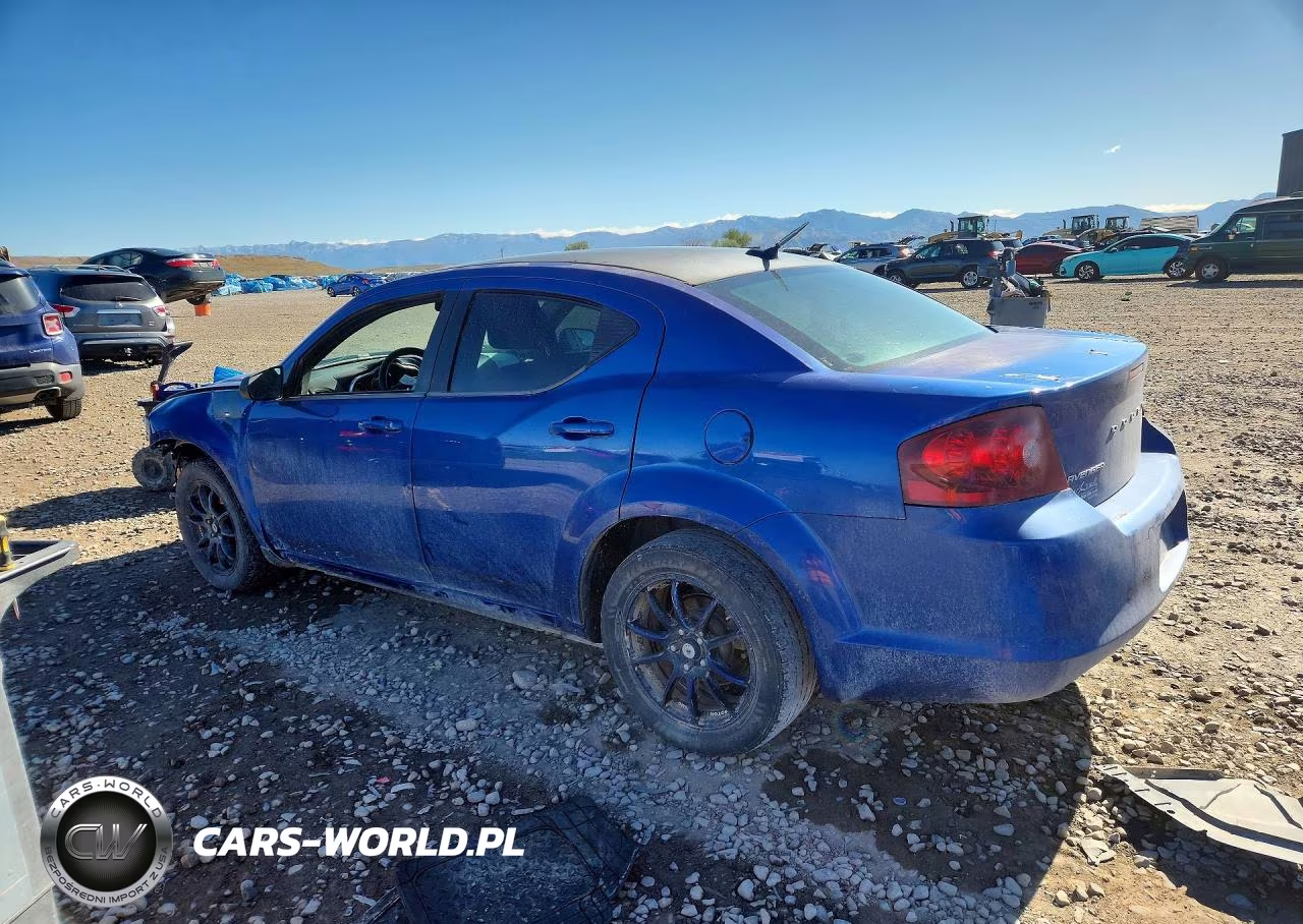 2014 Dodge Avenger Se VIN:1C3CDZAB2EN154858 - 2