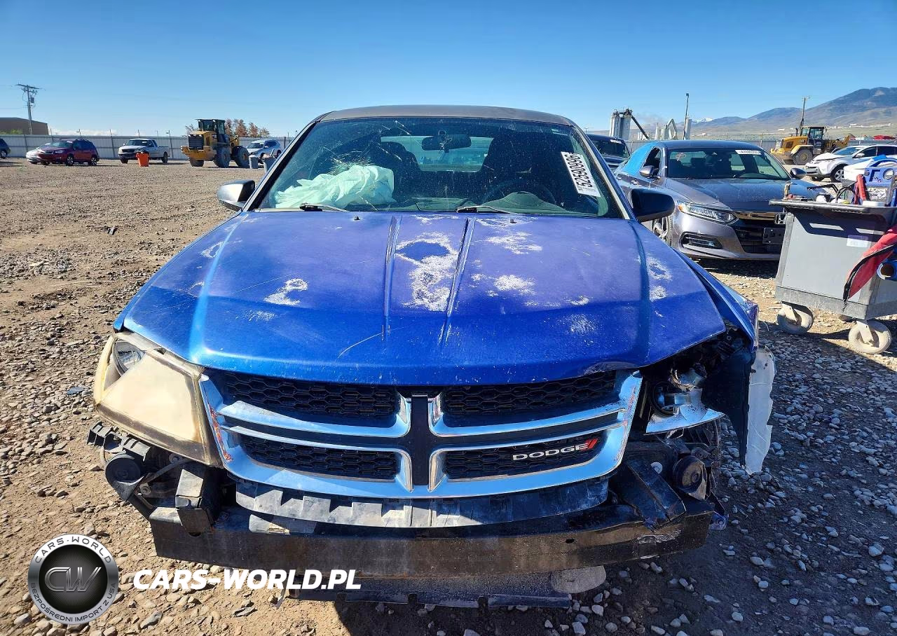 2014 Dodge Avenger Se VIN:1C3CDZAB2EN154858 - 5