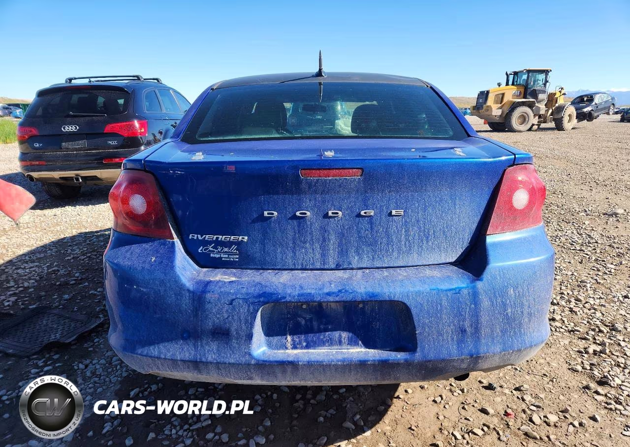 2014 Dodge Avenger Se VIN:1C3CDZAB2EN154858 - 6