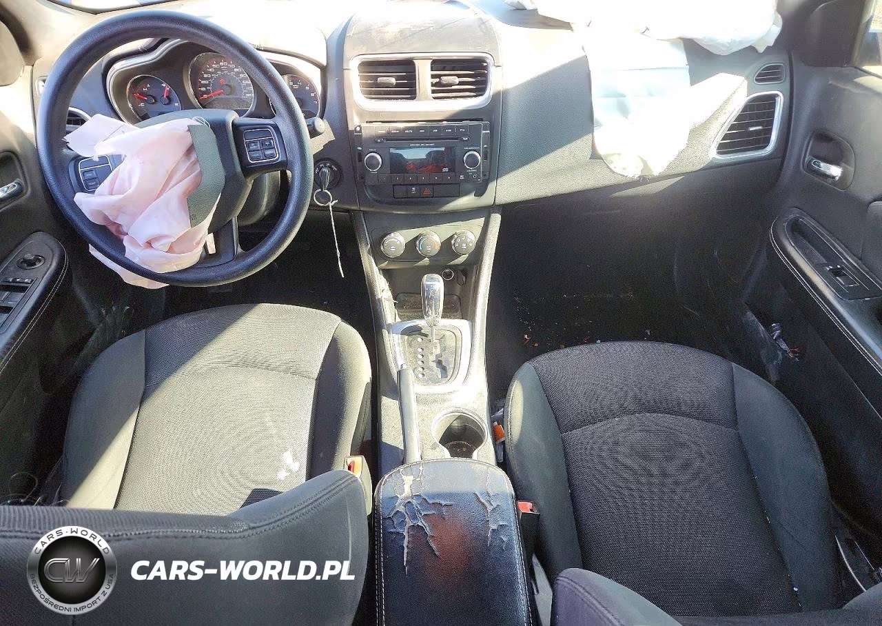 2014 Dodge Avenger Se VIN:1C3CDZAB2EN154858 - 8
