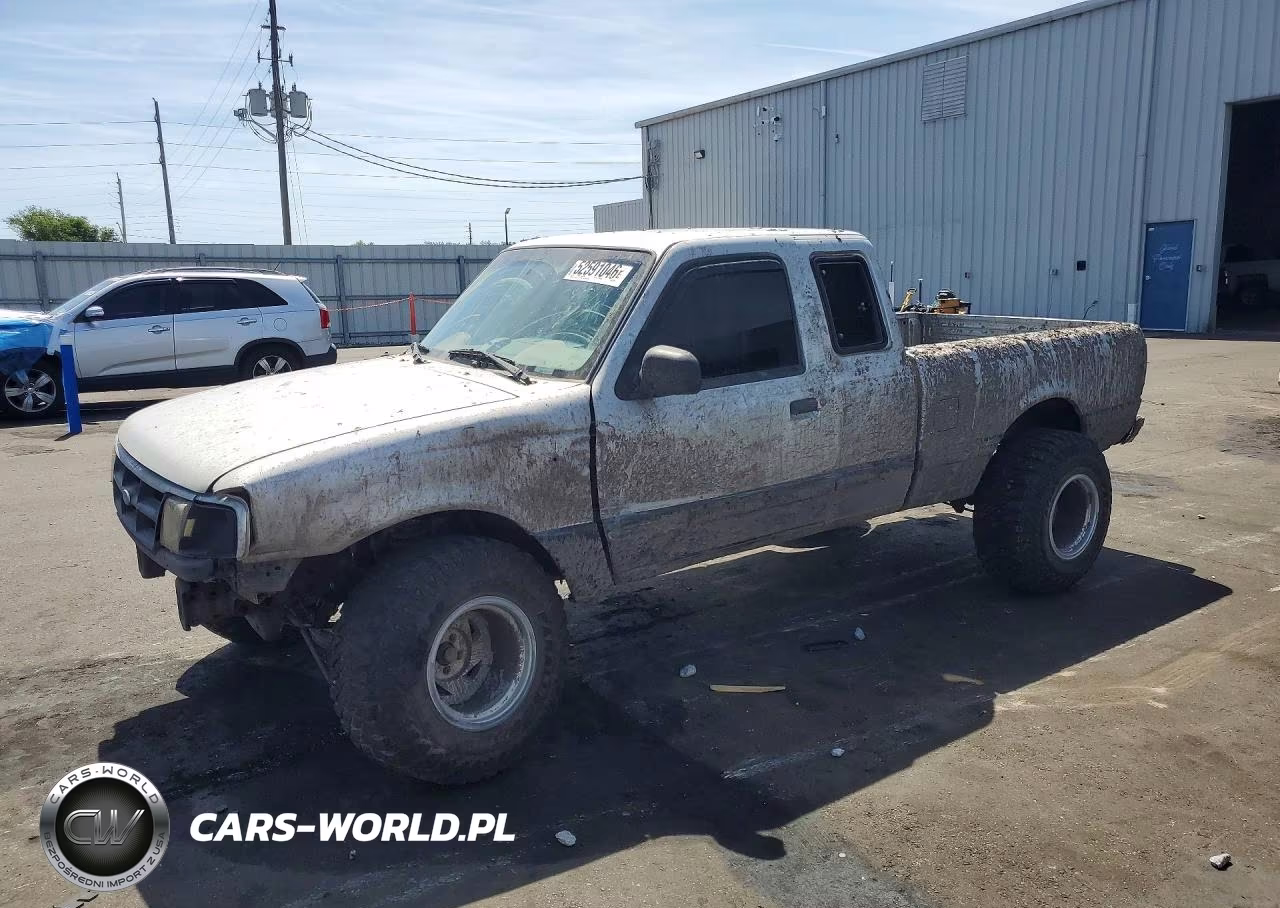 1993 Ford Ranger Super Cab