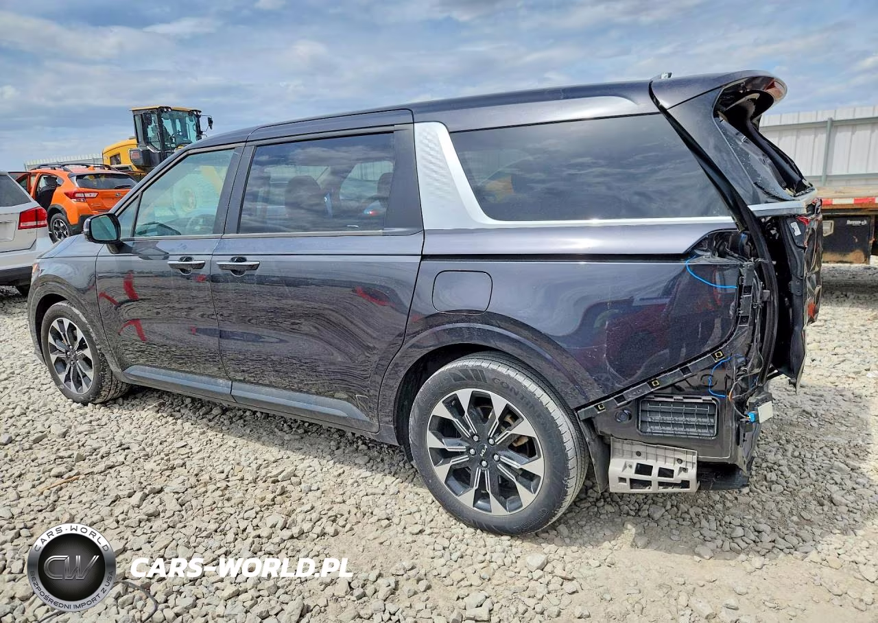 2023 Kia Carnival Ex VIN:KNDNC5H32P6275739 - 2