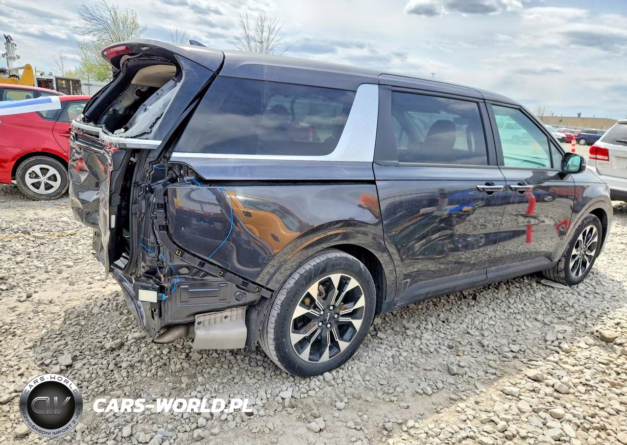 2023 Kia Carnival Ex VIN:KNDNC5H32P6275739 - 3
