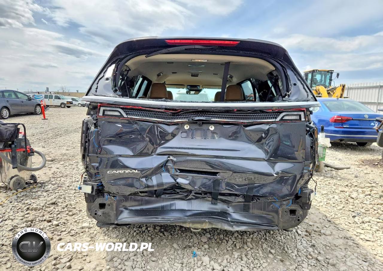 2023 Kia Carnival Ex VIN:KNDNC5H32P6275739 - 6