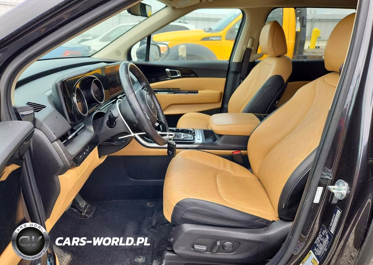 2023 Kia Carnival Ex VIN:KNDNC5H32P6275739 - 7